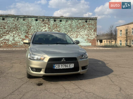Мицубиси Лансер 2009 в Конотопе на Automoto.ua Бежевый Мицубиси Лансер, объемом двигателя 2 л и пробегом 160 тыс. км за 7100 $, фото 1 на Automoto.ua