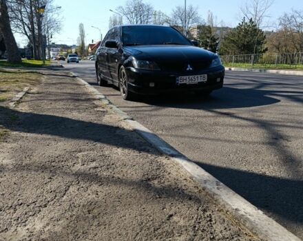 Чорний Міцубісі Lancer, об'ємом двигуна 2 л та пробігом 270 тис. км за 5000 $, фото 10 на Automoto.ua