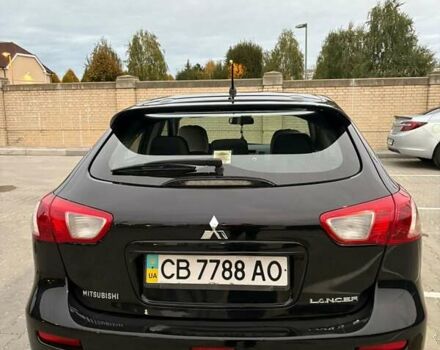 Чорний Міцубісі Lancer, об'ємом двигуна 1.8 л та пробігом 330 тис. км за 7000 $, фото 8 на Automoto.ua