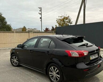 Чорний Міцубісі Lancer, об'ємом двигуна 1.8 л та пробігом 330 тис. км за 7000 $, фото 1 на Automoto.ua