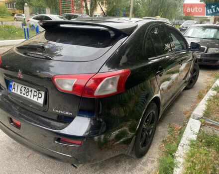 Черный Мицубиси Лансер, объемом двигателя 1.8 л и пробегом 218 тыс. км за 6800 $, фото 5 на Automoto.ua