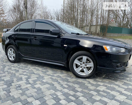 Чорний Міцубісі Lancer, об'ємом двигуна 2 л та пробігом 170 тис. км за 6999 $, фото 8 на Automoto.ua