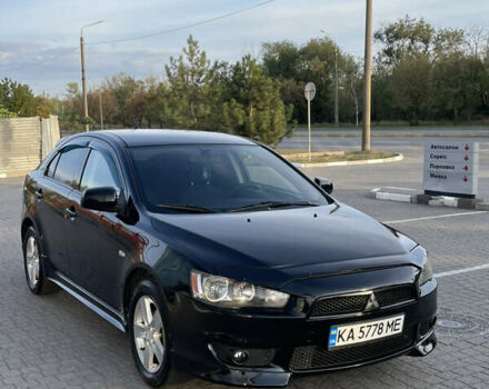 Чорний Міцубісі Lancer, об'ємом двигуна 1.8 л та пробігом 280 тис. км за 5900 $, фото 1 на Automoto.ua