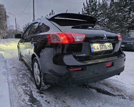Черный Мицубиси Лансер, объемом двигателя 0 л и пробегом 284 тыс. км за 6500 $, фото 4 на Automoto.ua