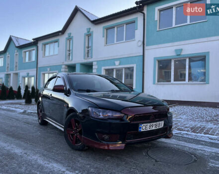 Чорний Міцубісі Lancer, об'ємом двигуна 1.8 л та пробігом 138 тис. км за 6777 $, фото 1 на Automoto.ua