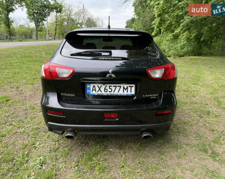 Чорний Міцубісі Lancer, об'ємом двигуна 3 л та пробігом 190 тис. км за 7000 $, фото 2 на Automoto.ua