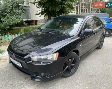 Черный Мицубиси Лансер, объемом двигателя 1.8 л и пробегом 218 тыс. км за 6800 $, фото 8 на Automoto.ua