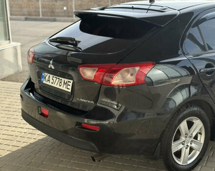 Мицубиси Лансер 2008 в Днепре (Днепропетровске) на Automoto.ua Черный Мицубиси Лансер, объемом двигателя 1.8 л и пробегом 280 тыс. км за 6299 $, фото 6 на Automoto.ua