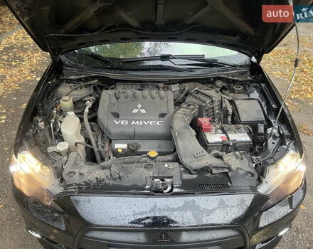 Чорний Міцубісі Lancer, об'ємом двигуна 3 л та пробігом 190 тис. км за 7000 $, фото 9 на Automoto.ua