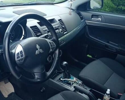 Чорний Міцубісі Lancer, об'ємом двигуна 2 л та пробігом 49 тис. км за 12500 $, фото 18 на Automoto.ua