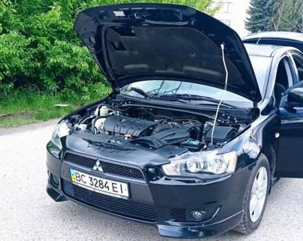 Чорний Міцубісі Lancer, об'ємом двигуна 2 л та пробігом 49 тис. км за 12500 $, фото 9 на Automoto.ua