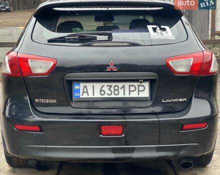 Черный Мицубиси Лансер, объемом двигателя 1.8 л и пробегом 218 тыс. км за 6800 $, фото 3 на Automoto.ua