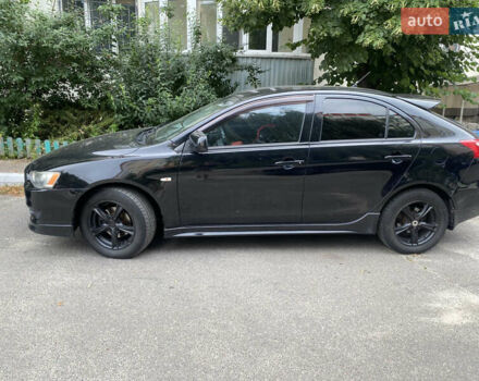 Черный Мицубиси Лансер, объемом двигателя 1.8 л и пробегом 218 тыс. км за 6800 $, фото 7 на Automoto.ua