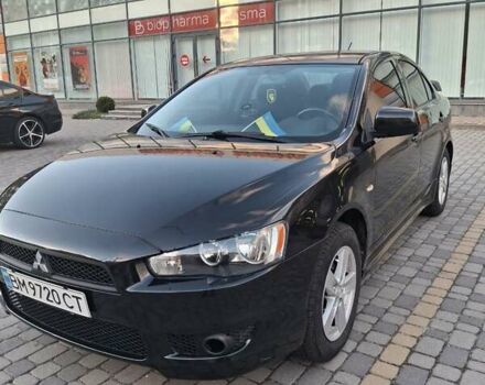 Чорний Міцубісі Lancer, об'ємом двигуна 2 л та пробігом 120 тис. км за 6950 $, фото 2 на Automoto.ua