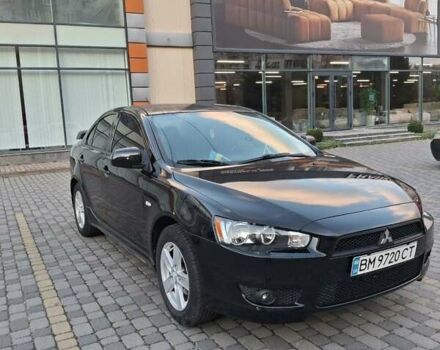 Чорний Міцубісі Lancer, об'ємом двигуна 2 л та пробігом 120 тис. км за 6950 $, фото 1 на Automoto.ua