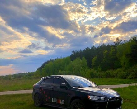 Черный Мицубиси Лансер, объемом двигателя 20 л и пробегом 160 тыс. км за 10200 $, фото 3 на Automoto.ua