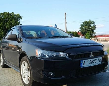 Чорний Міцубісі Lancer, об'ємом двигуна 2 л та пробігом 145 тис. км за 5200 $, фото 5 на Automoto.ua
