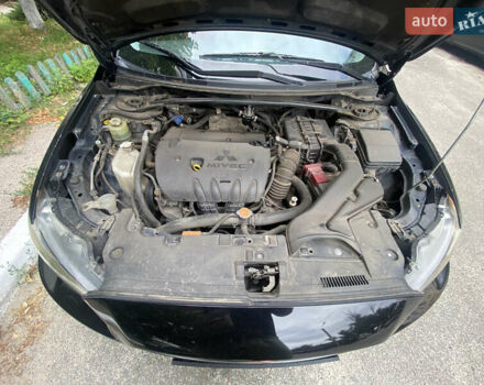 Черный Мицубиси Лансер, объемом двигателя 1.8 л и пробегом 218 тыс. км за 6800 $, фото 4 на Automoto.ua