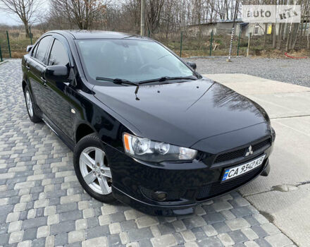 Чорний Міцубісі Lancer, об'ємом двигуна 2 л та пробігом 170 тис. км за 6999 $, фото 10 на Automoto.ua