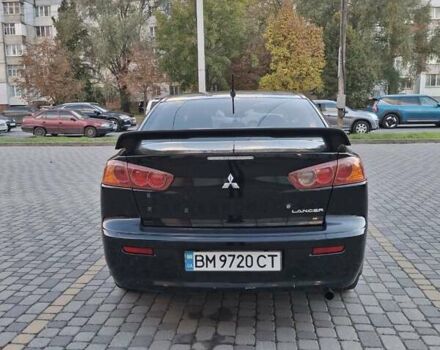 Чорний Міцубісі Lancer, об'ємом двигуна 2 л та пробігом 120 тис. км за 6950 $, фото 5 на Automoto.ua