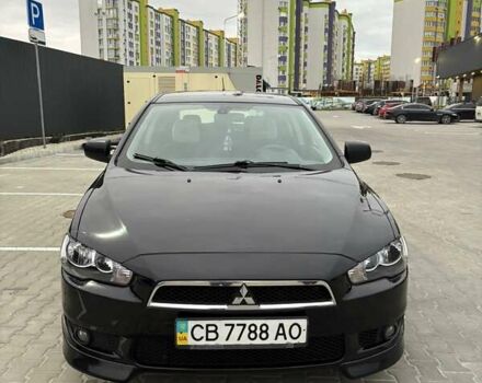 Чорний Міцубісі Lancer, об'ємом двигуна 1.8 л та пробігом 330 тис. км за 7000 $, фото 4 на Automoto.ua