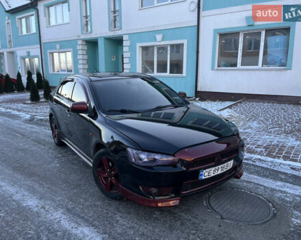 Чорний Міцубісі Lancer, об'ємом двигуна 1.8 л та пробігом 138 тис. км за 6777 $, фото 2 на Automoto.ua