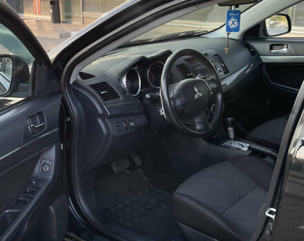 Чорний Міцубісі Lancer, об'ємом двигуна 1.8 л та пробігом 280 тис. км за 5900 $, фото 9 на Automoto.ua