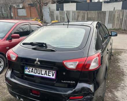 Мицубиси Лансер 2008 в Харькове на Automoto.ua Черный Мицубиси Лансер, объемом двигателя 1.8 л и пробегом 253 тыс. км за 4600 $, фото 5 на Automoto.ua