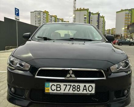 Чорний Міцубісі Lancer, об'ємом двигуна 1.8 л та пробігом 330 тис. км за 7000 $, фото 5 на Automoto.ua