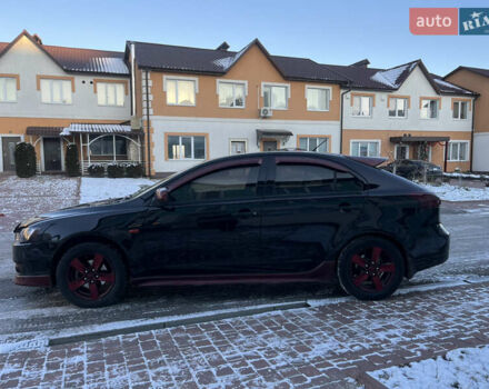 Чорний Міцубісі Lancer, об'ємом двигуна 1.8 л та пробігом 138 тис. км за 6777 $, фото 14 на Automoto.ua