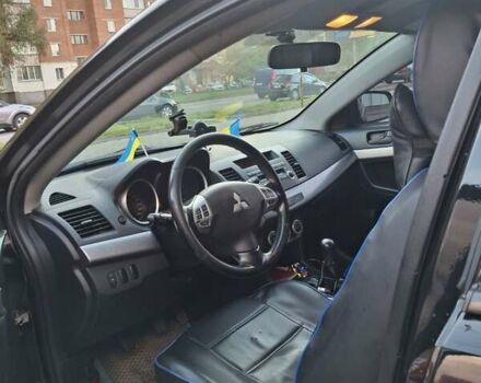 Чорний Міцубісі Lancer, об'ємом двигуна 2 л та пробігом 120 тис. км за 6950 $, фото 6 на Automoto.ua