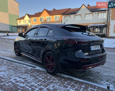 Чорний Міцубісі Lancer, об'ємом двигуна 1.8 л та пробігом 138 тис. км за 6777 $, фото 16 на Automoto.ua