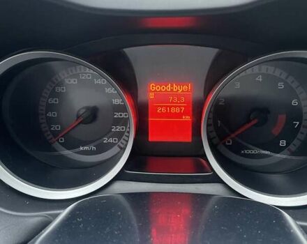 Черный Мицубиси Лансер, объемом двигателя 2 л и пробегом 260 тыс. км за 6000 $, фото 12 на Automoto.ua