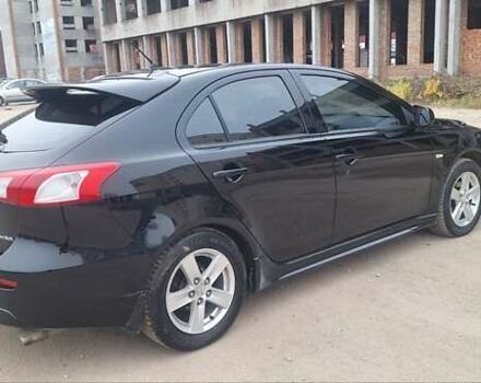 Чорний Міцубісі Lancer, об'ємом двигуна 1.8 л та пробігом 213 тис. км за 6200 $, фото 7 на Automoto.ua