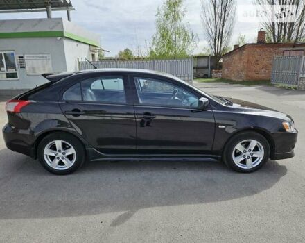 Чорний Міцубісі Lancer, об'ємом двигуна 1.8 л та пробігом 157 тис. км за 6650 $, фото 6 на Automoto.ua