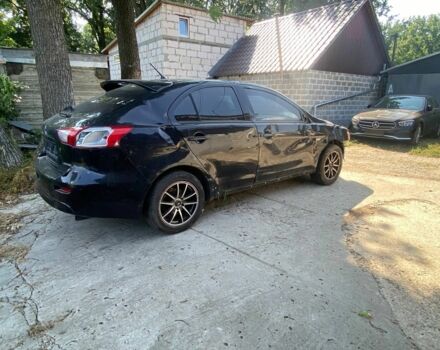 Мицубиси Лансер 2009 в Белой Церкве на Automoto.ua Черный Мицубиси Лансер, объемом двигателя 1.8 л и пробегом 180 тыс. км за 1600 $, фото 1 на Automoto.ua