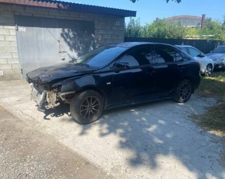 Мицубиси Лансер 2009 в Белой Церкве на Automoto.ua Черный Мицубиси Лансер, объемом двигателя 1.8 л и пробегом 180 тыс. км за 1600 $, фото 5 на Automoto.ua