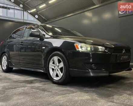 Черный Мицубиси Лансер, объемом двигателя 1.8 л и пробегом 362 тыс. км за 5500 $, фото 15 на Automoto.ua