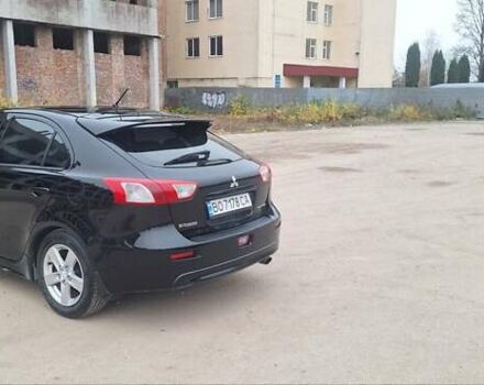 Чорний Міцубісі Lancer, об'ємом двигуна 1.8 л та пробігом 213 тис. км за 6200 $, фото 11 на Automoto.ua