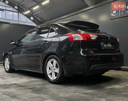 Черный Мицубиси Лансер, объемом двигателя 1.8 л и пробегом 362 тыс. км за 5500 $, фото 6 на Automoto.ua