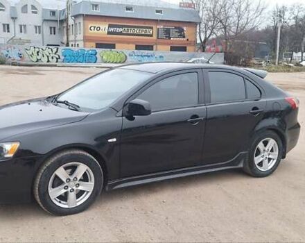 Чорний Міцубісі Lancer, об'ємом двигуна 1.8 л та пробігом 213 тис. км за 6200 $, фото 2 на Automoto.ua