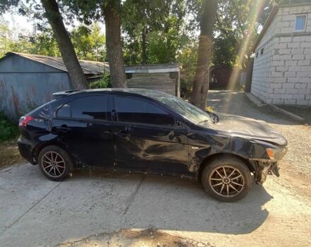 Мицубиси Лансер 2009 в Белой Церкве на Automoto.ua Черный Мицубиси Лансер, объемом двигателя 1.8 л и пробегом 180 тыс. км за 1600 $, фото 2 на Automoto.ua