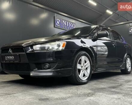 Черный Мицубиси Лансер, объемом двигателя 1.8 л и пробегом 362 тыс. км за 5500 $, фото 3 на Automoto.ua