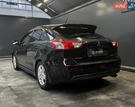 Черный Мицубиси Лансер, объемом двигателя 1.8 л и пробегом 362 тыс. км за 5500 $, фото 7 на Automoto.ua