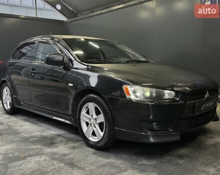 Черный Мицубиси Лансер, объемом двигателя 1.8 л и пробегом 362 тыс. км за 5500 $, фото 14 на Automoto.ua