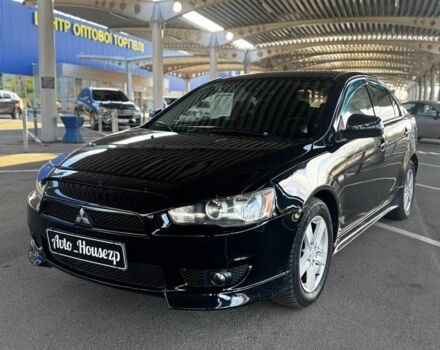 Черный Мицубиси Лансер, объемом двигателя 0 л и пробегом 281 тыс. км за 5900 $, фото 2 на Automoto.ua