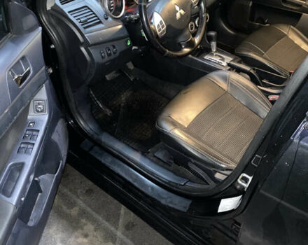 Черный Мицубиси Лансер, объемом двигателя 1.8 л и пробегом 220 тыс. км за 5500 $, фото 3 на Automoto.ua