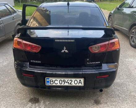 Чорний Міцубісі Lancer, об'ємом двигуна 1.5 л та пробігом 349 тис. км за 6000 $, фото 1 на Automoto.ua