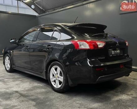 Черный Мицубиси Лансер, объемом двигателя 1.8 л и пробегом 362 тыс. км за 5500 $, фото 5 на Automoto.ua