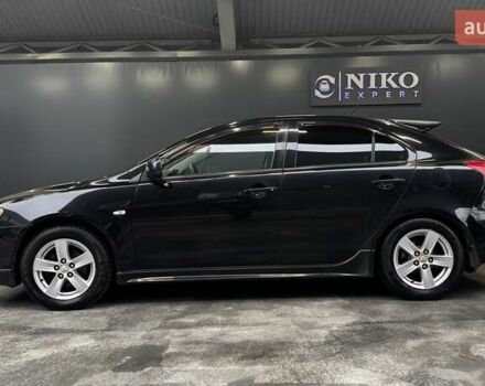 Черный Мицубиси Лансер, объемом двигателя 1.8 л и пробегом 362 тыс. км за 5500 $, фото 4 на Automoto.ua